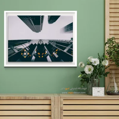 تابلو آثار معماری جهان - اسپو دکور