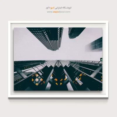تابلو آثار معماری جهان - اسپو دکور