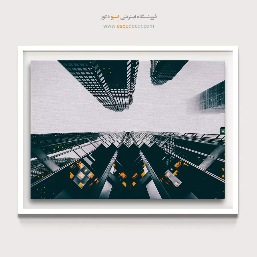 تابلو آثار معماری جهان - اسپو دکور