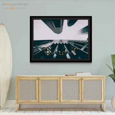 تابلو آثار معماری جهان - اسپو دکور