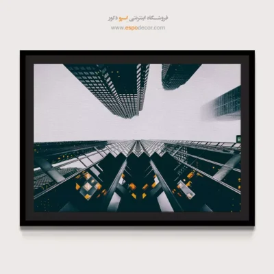 تابلو آثار معماری جهان - اسپو دکور