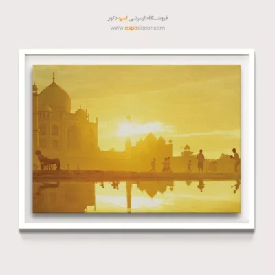 تابلو آثار معماری جهان - اسپو دکور