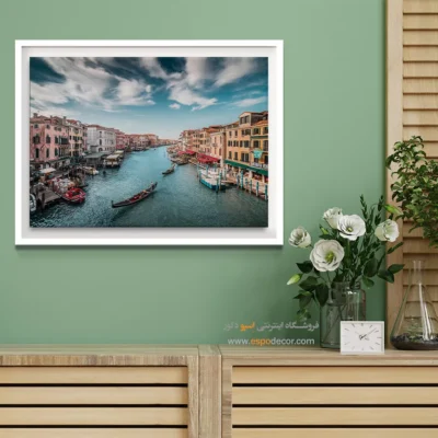 تابلو آثار معماری جهان - اسپو دکور