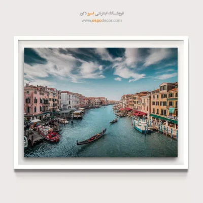 تابلو آثار معماری جهان - اسپو دکور