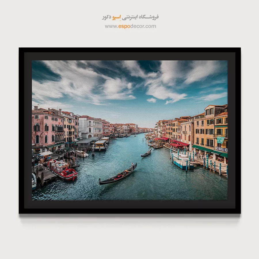 تابلو آثار معماری جهان - اسپو دکور