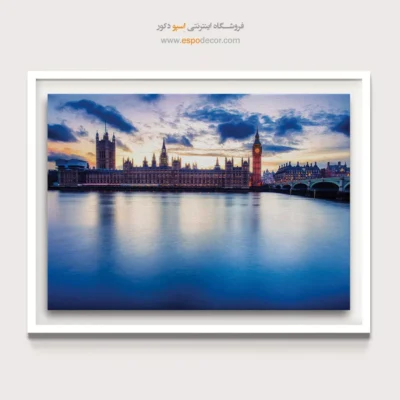 تابلو آثار معماری جهان - اسپو دکور