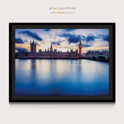 تابلو آثار معماری جهان - اسپو دکور