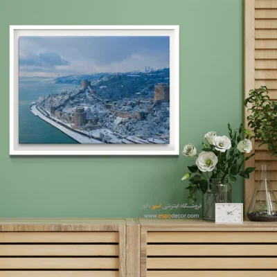 تابلو آثار معماری جهان - اسپو دکور