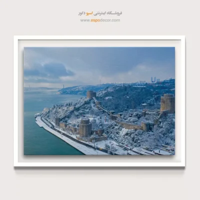 تابلو آثار معماری جهان - اسپو دکور