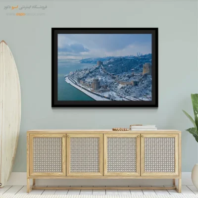 تابلو آثار معماری جهان - اسپو دکور