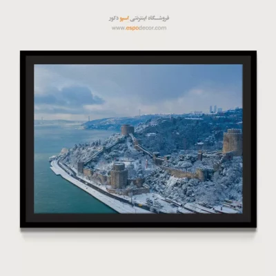 تابلو آثار معماری جهان - اسپو دکور