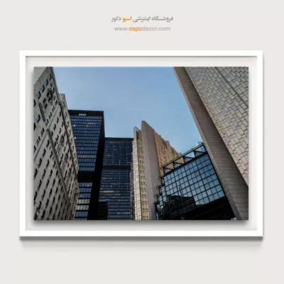 تابلو آثار معماری جهان - اسپو دکور