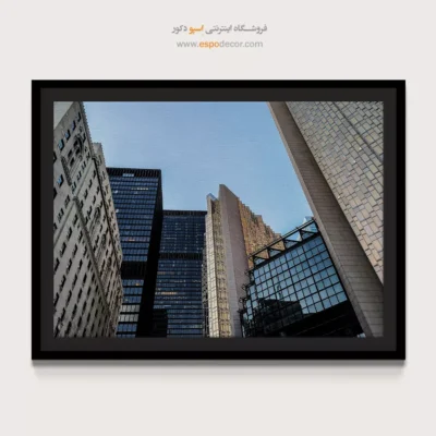 تابلو آثار معماری جهان - اسپو دکور