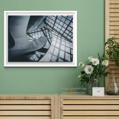 تابلو آثار معماری جهان - اسپو دکور