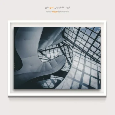 تابلو آثار معماری جهان - اسپو دکور