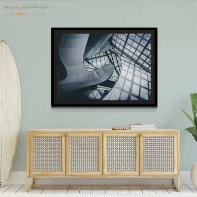 تابلو آثار معماری جهان - اسپو دکور