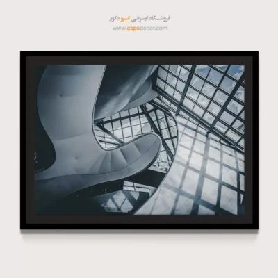 تابلو آثار معماری جهان - اسپو دکور
