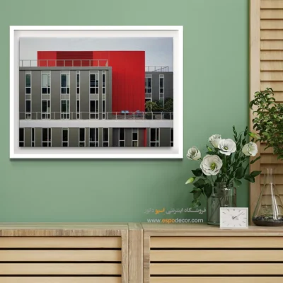 تابلو آثار معماری جهان - اسپو دکور