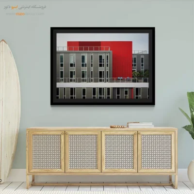 تابلو آثار معماری جهان - اسپو دکور