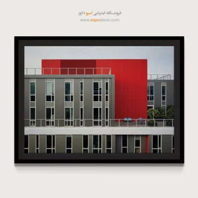 تابلو آثار معماری جهان - اسپو دکور