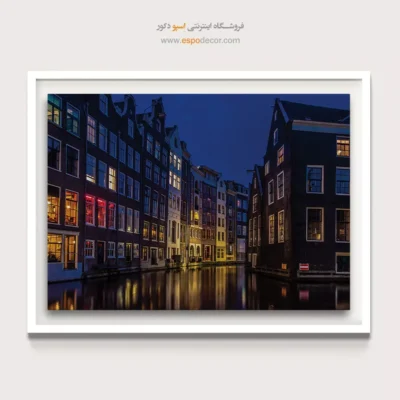 تابلو آثار معماری جهان - اسپو دکور