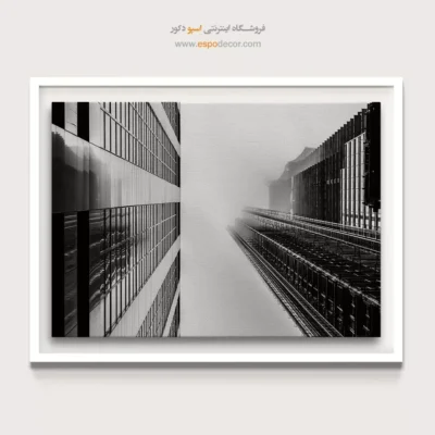 تابلو آثار معماری جهان - اسپو دکور