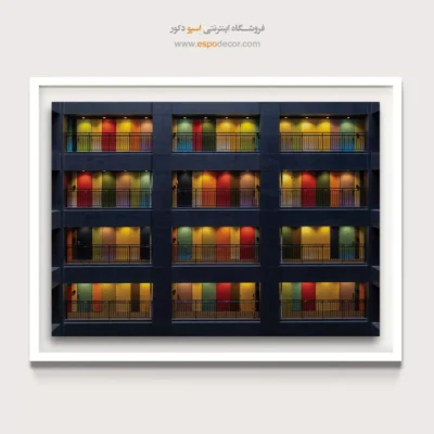 تابلو آثار معماری جهان - اسپو دکور