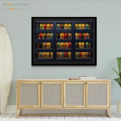 تابلو آثار معماری جهان - اسپو دکور