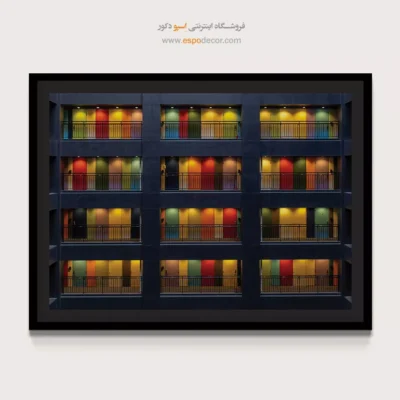 تابلو آثار معماری جهان - اسپو دکور