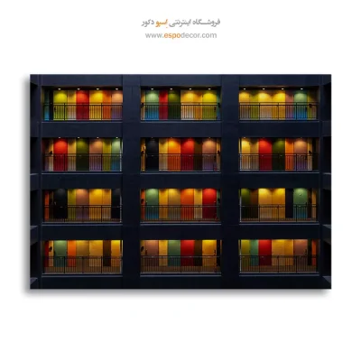 تابلو آثار معماری جهان
