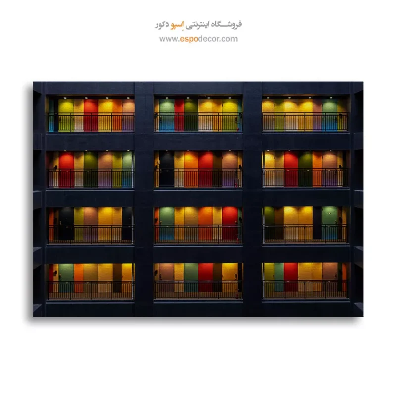 تابلو آثار معماری جهان