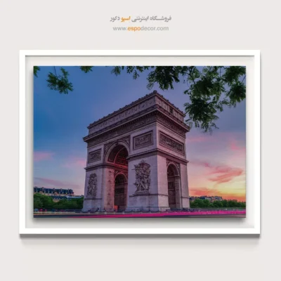 تابلو آثار معماری جهان - اسپو دکور