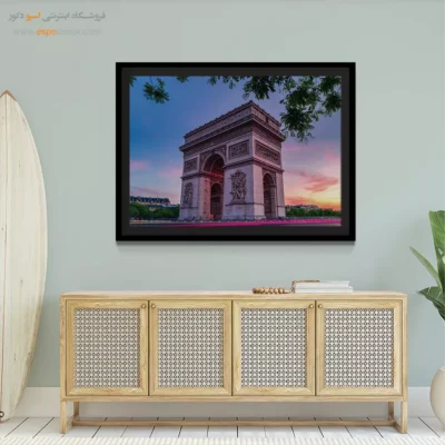 تابلو آثار معماری جهان - اسپو دکور