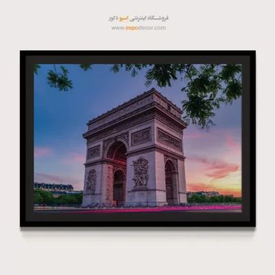 تابلو آثار معماری جهان - اسپو دکور