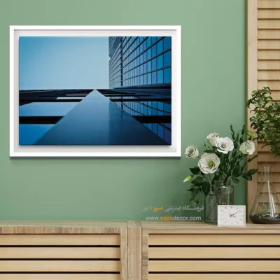 تابلو آثار معماری جهان - اسپو دکور