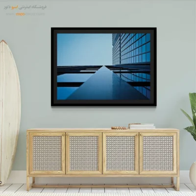 تابلو آثار معماری جهان - اسپو دکور