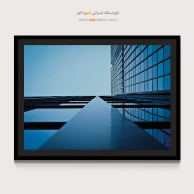 تابلو آثار معماری جهان - اسپو دکور