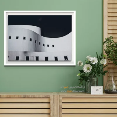 تابلو آثار معماری جهان - اسپو دکور
