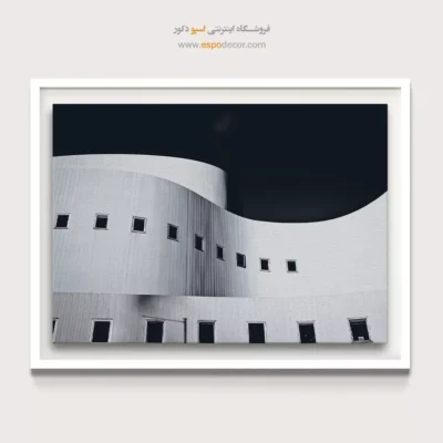 تابلو آثار معماری جهان - اسپو دکور