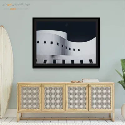 تابلو آثار معماری جهان - اسپو دکور