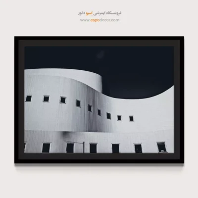 تابلو آثار معماری جهان - اسپو دکور