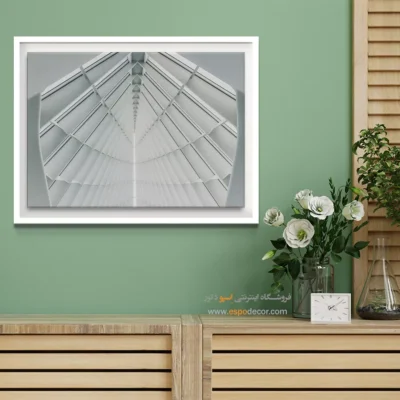 تابلو آثار معماری جهان - اسپو دکور