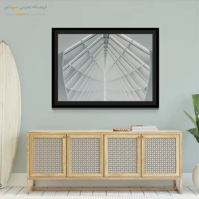 تابلو آثار معماری جهان - اسپو دکور