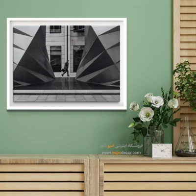 تابلو آثار معماری جهان - اسپو دکور