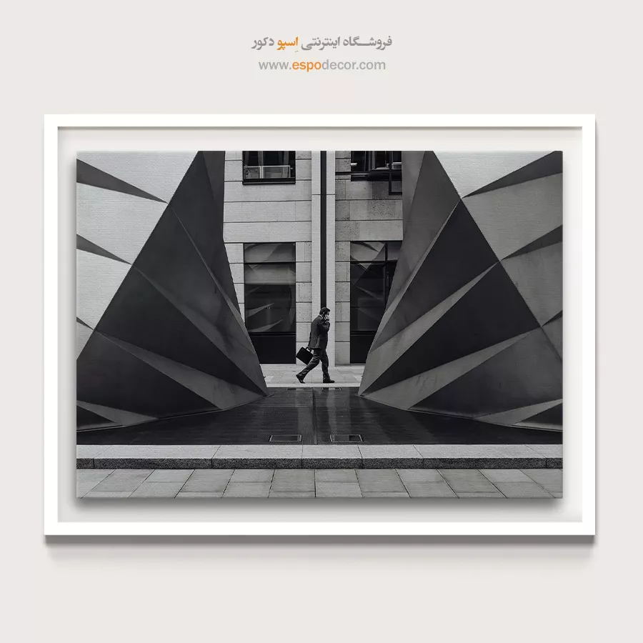 تابلو آثار معماری جهان - اسپو دکور