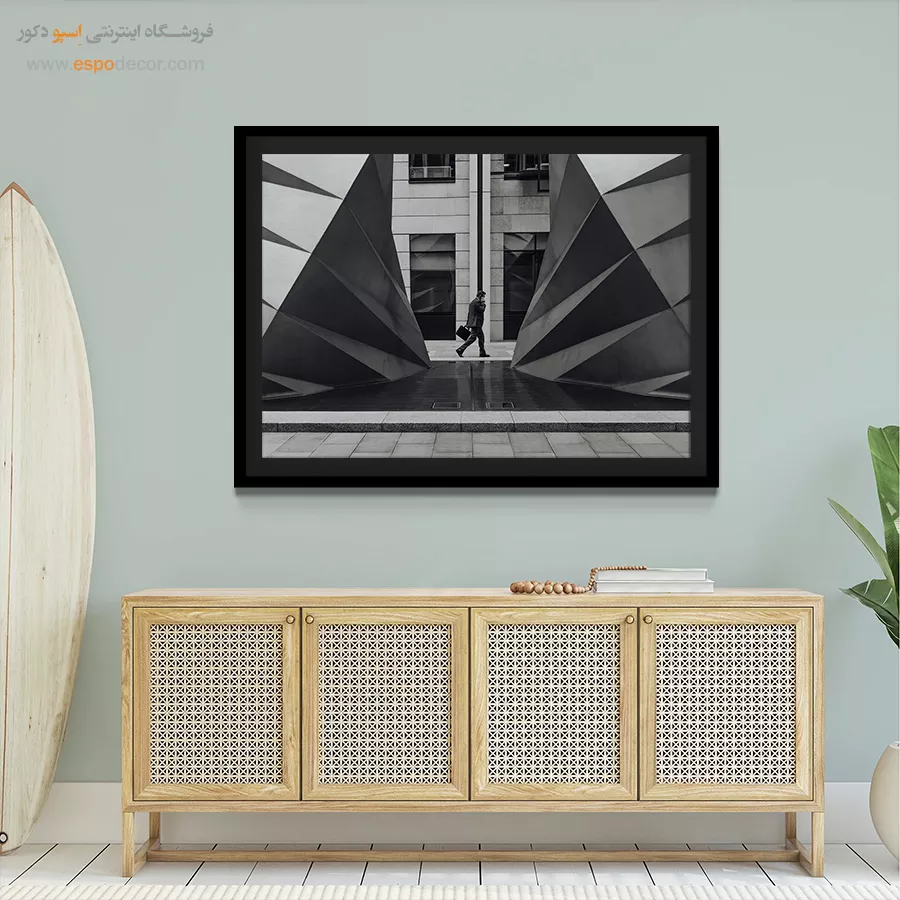 تابلو آثار معماری جهان - اسپو دکور