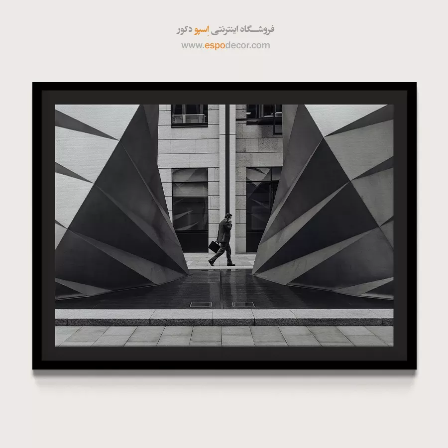 تابلو آثار معماری جهان - اسپو دکور