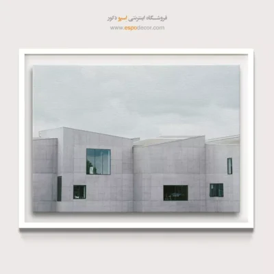 تابلو آثار معماری جهان - اسپو دکور