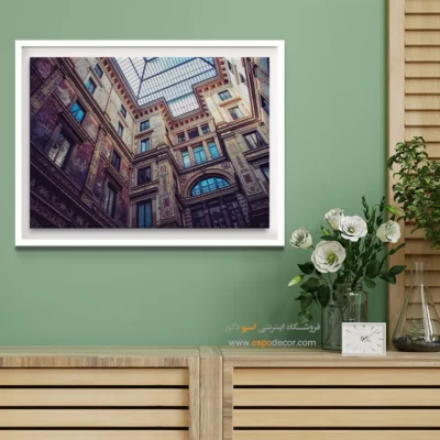 تابلو آثار معماری جهان - اسپو دکور