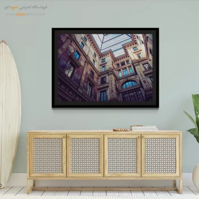 تابلو آثار معماری جهان - اسپو دکور